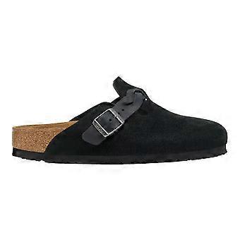 Birkenstock Boston Braided Black 1030497 Women's
