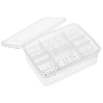 Reptile Hatchery Box Plastic Incubator for 16 Compartments Eggs