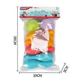 Kinder Bowlingkugel Set Pädagogisches Spielzeug Geschenk Kinder Bowlingkugel Boule Spiele für Unisex-Kinder