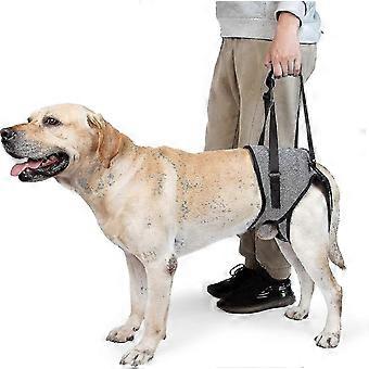 Hondenslinger voor grote honden Achterpootondersteuning om de achterpoten van oudere honden met zwakke achterpoten te helpen rehabiliteren