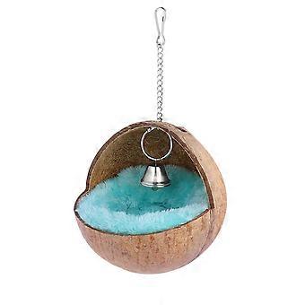 Coconut Shell Nest Sleeping Bed for Hamster Popetpop Design