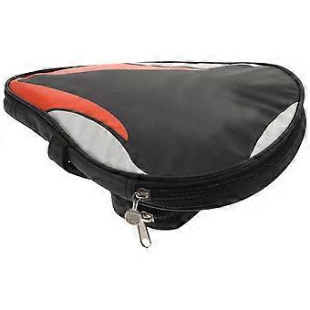 Waterproof Table Tennis Bat Bag for Ball Protection Black