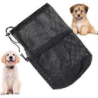 RUIYUE Dog Field Guard Dog Safety Cover for Grass Head Protector | Adjustable Breathable Head Protector Mesh Lightweight Pet Muzzle for Medium Large