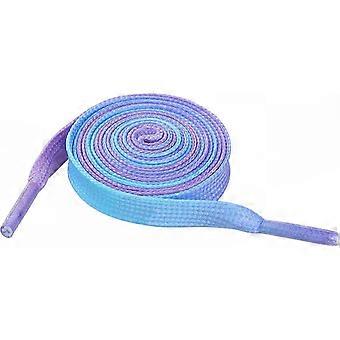Gradient Tie-Dye Flat Sneaker Shoelaces, 1 Pair