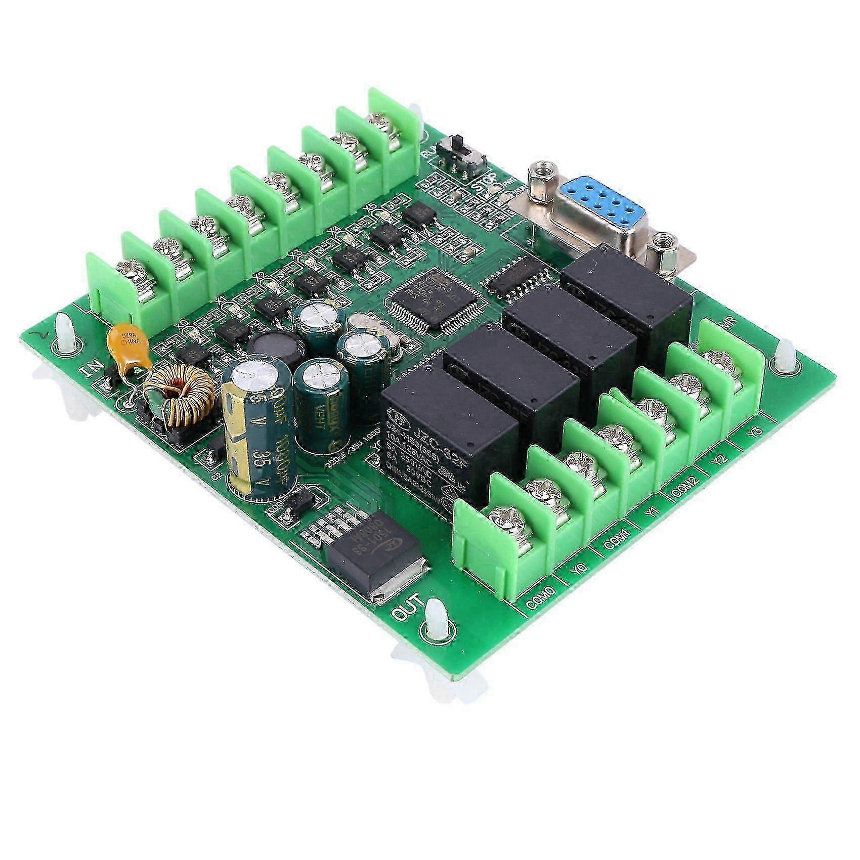 ven Plc Fx1N-10Mr Industrial Control Board Plc Smart Home Controller Programmable