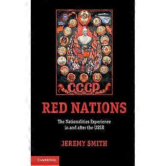 Nações Vermelhas - Jeremy Smith - Livro de bolso - Inglês - História