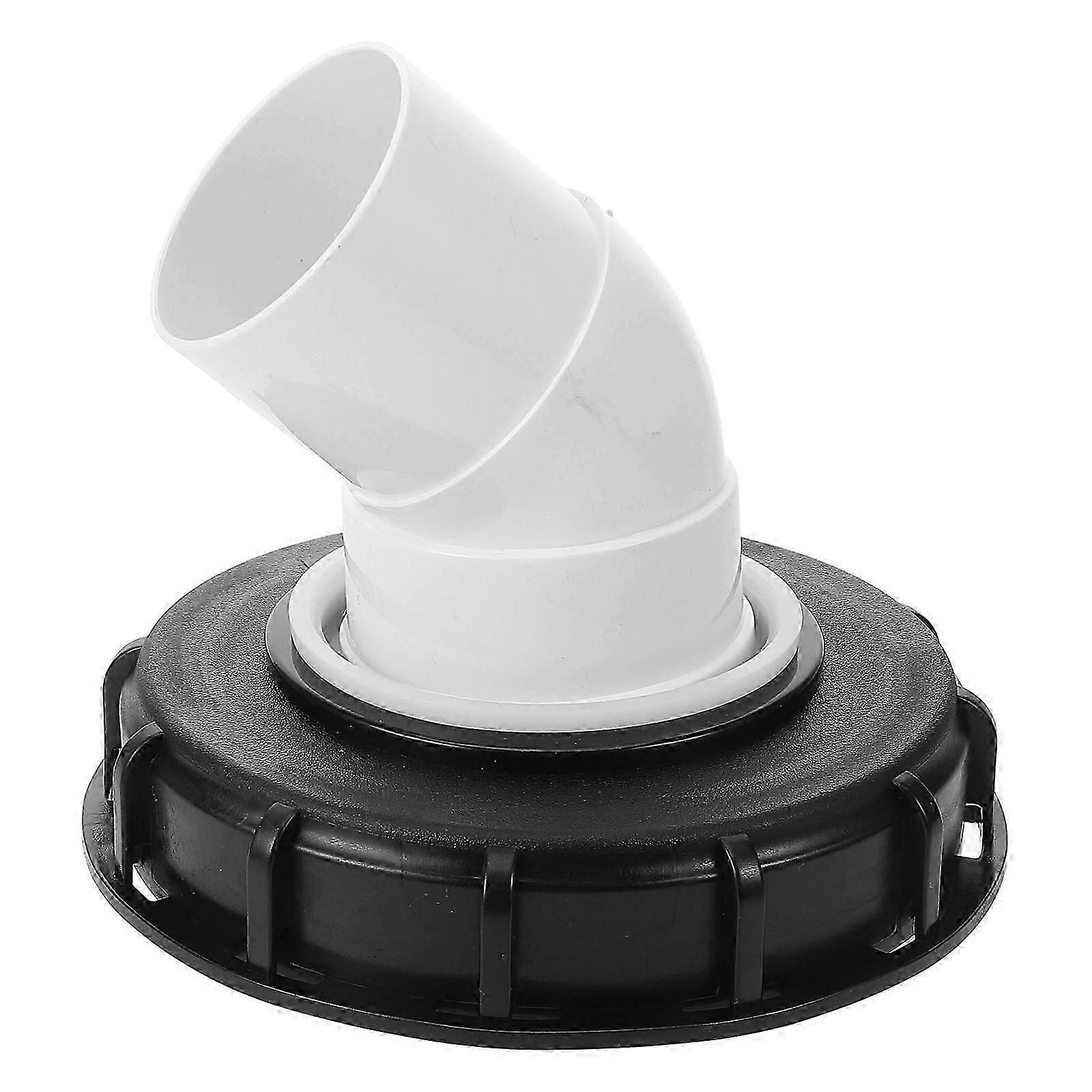 Ibc-lockfilter för regnvattentank Ibc-lockfilter vertikalt utbyte Dn150