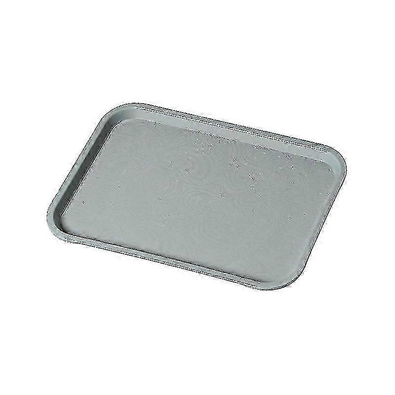 Fruit Plate Cake Plate Kindergarten Tray Rectangular Plastic