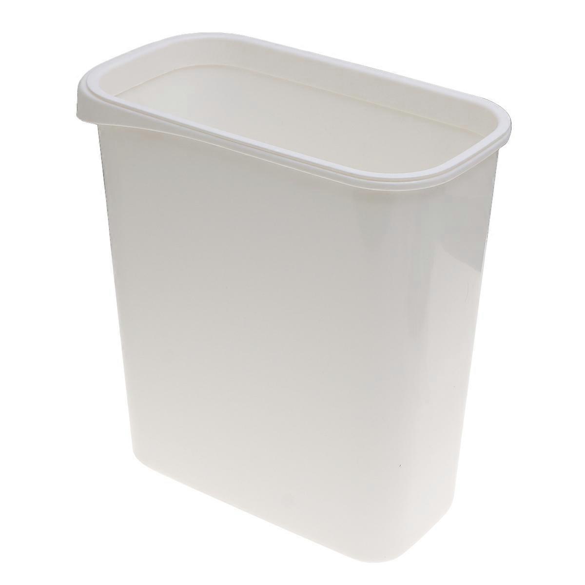 Nordic Style Waste Bin for Garbage Use Rectangular Mini Trash Can
