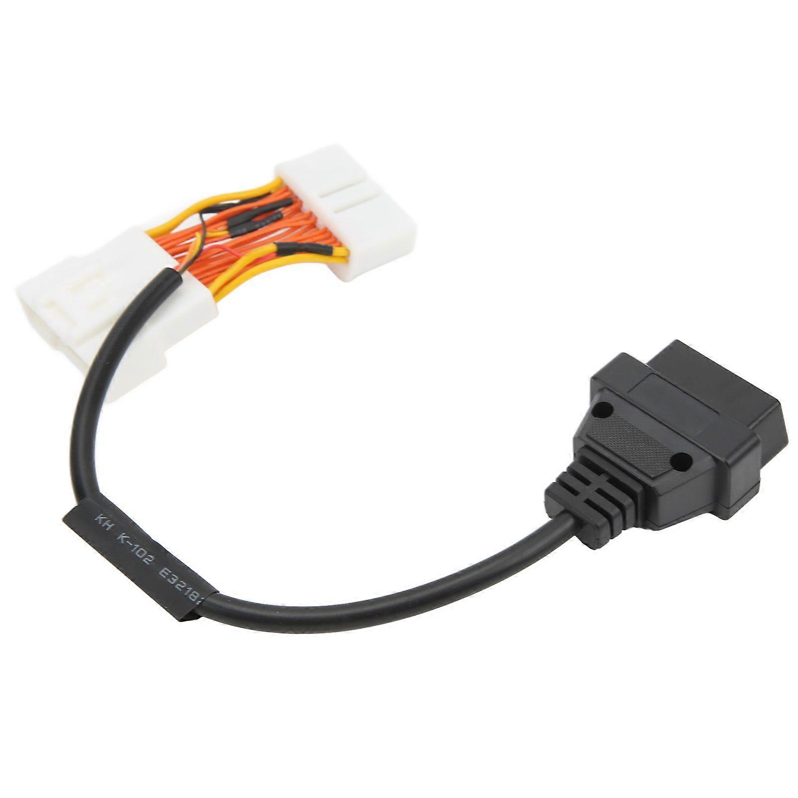 OBD2 Diagnostic Splitter Adapter Conversion Cable Double Headed Replacement for Tesla Model 3 Y