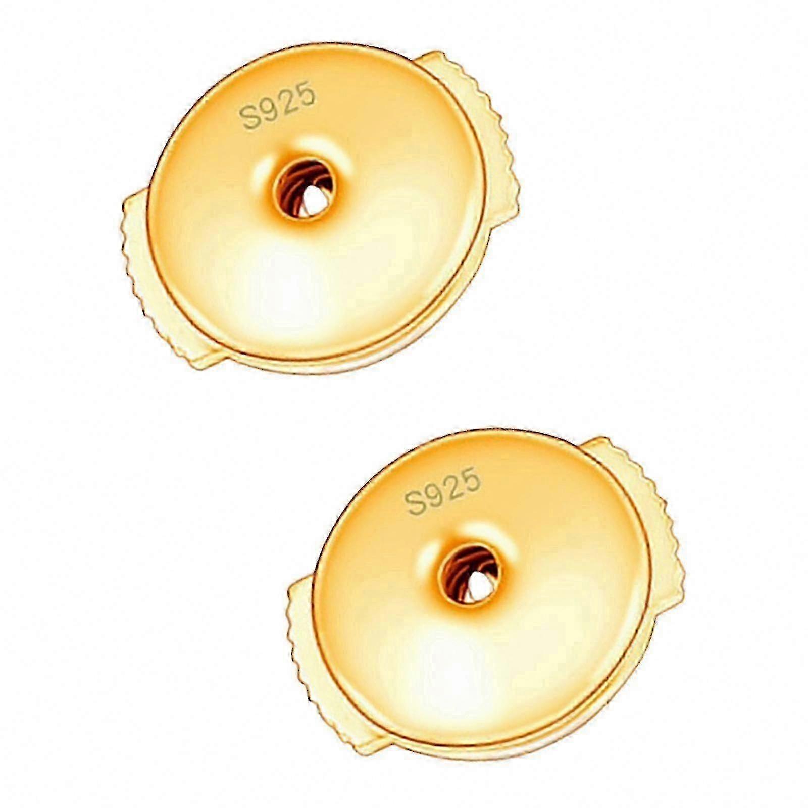 Secure Earring Backs for Jewelry Posts with Locking Feature 26-27