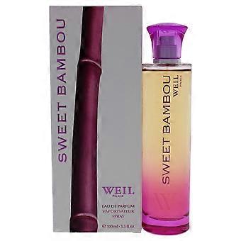 Weil Sweet Bambou by Weil für Damen 3.3 oz EDP Spray Eau de Parfum