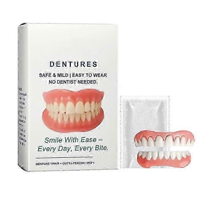 Barn behöver HydroShape Thermo-Adaptive Smart Full Denture, Premium proteser
