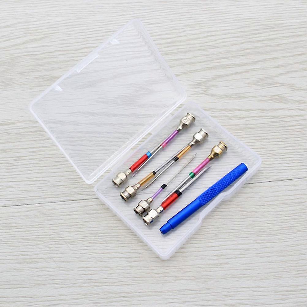 Embroidery Pen Replaceable Needle for Storage 1Set Crewel Needle Assorted Color