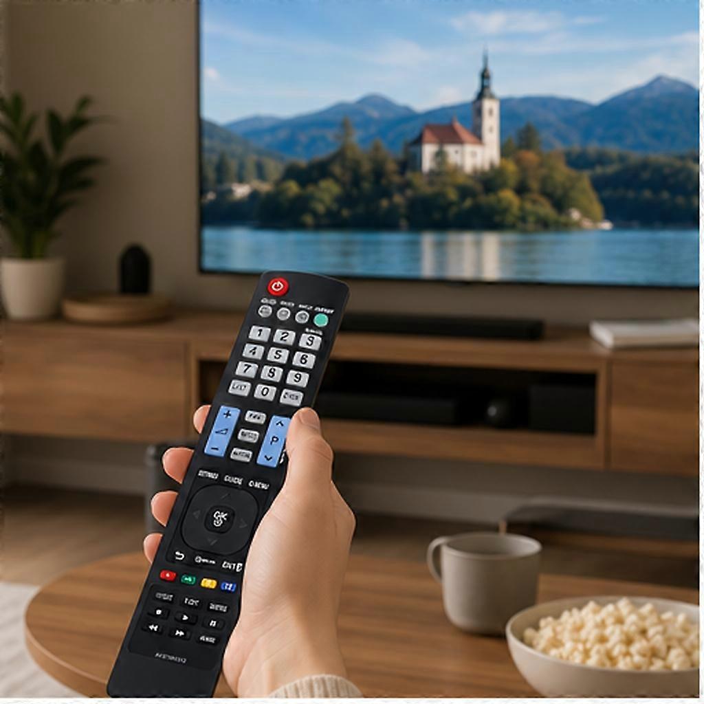 TV Remote Control Compatible with LG AKB73615312  MOS