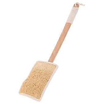 Luffa-Rückenbürste, Peeling-Duschbürste fürs Baden