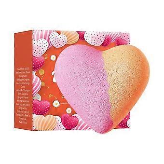 Heart Shaped Bath Bomb Gift Set with Assorted Scents, Fizzy Spa Bath Soak for Relaxing Body Care