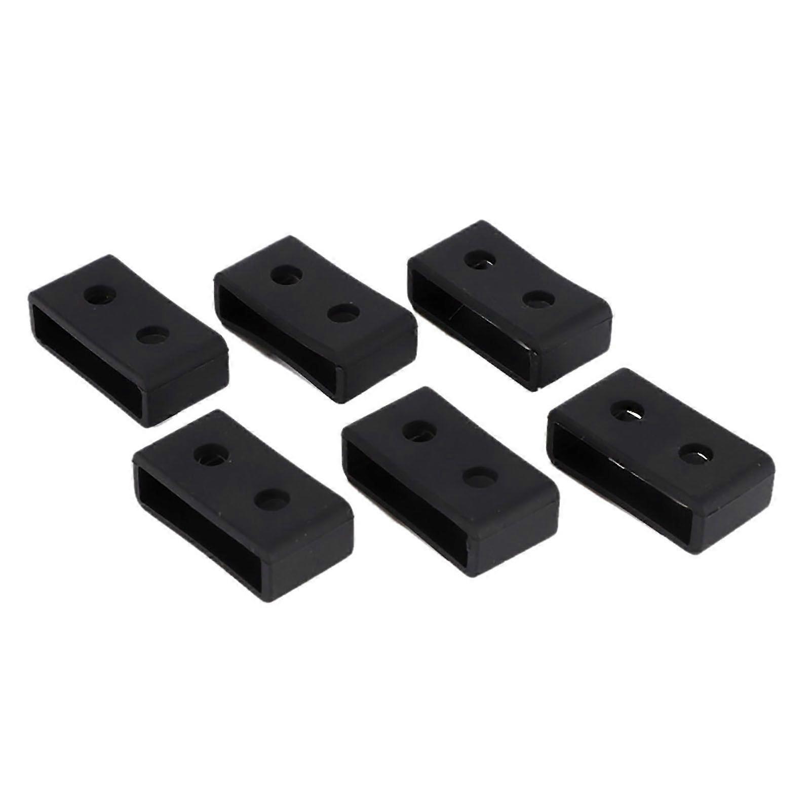 Flexible Non-Slip Watch Band Loops