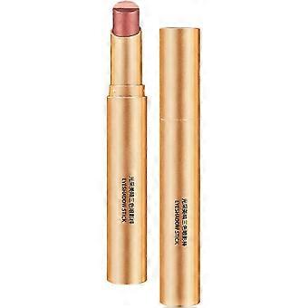 Eyeshadow Stick, 3 Color Gradient Eyeshadow Stick, Waterproof Cream Eyeshadow, Shimmer Shadow for Day and Night, Portable Glitter Shadow for Women-WHB