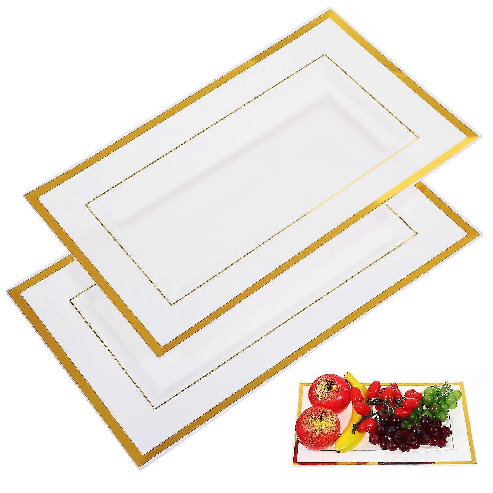 Platters Thick for Home Use 10Pcs