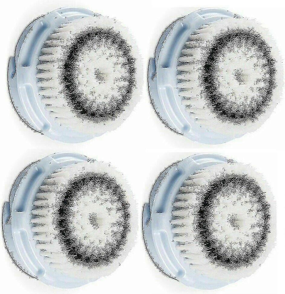 4 Replacement Brush Head Delicate Compatible With Clarisonic Mia 1 2 3