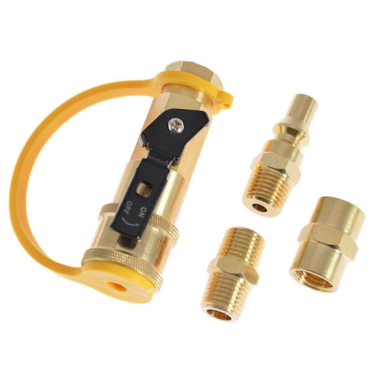 Low Pressure Propane Quick Connect Kit