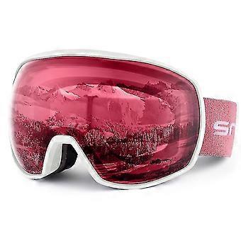 Ski Snowboard Goggles With Uv400 Protection, Skiing Snowboarding Goggles Of Dual Lens With Anti Fog YTQ