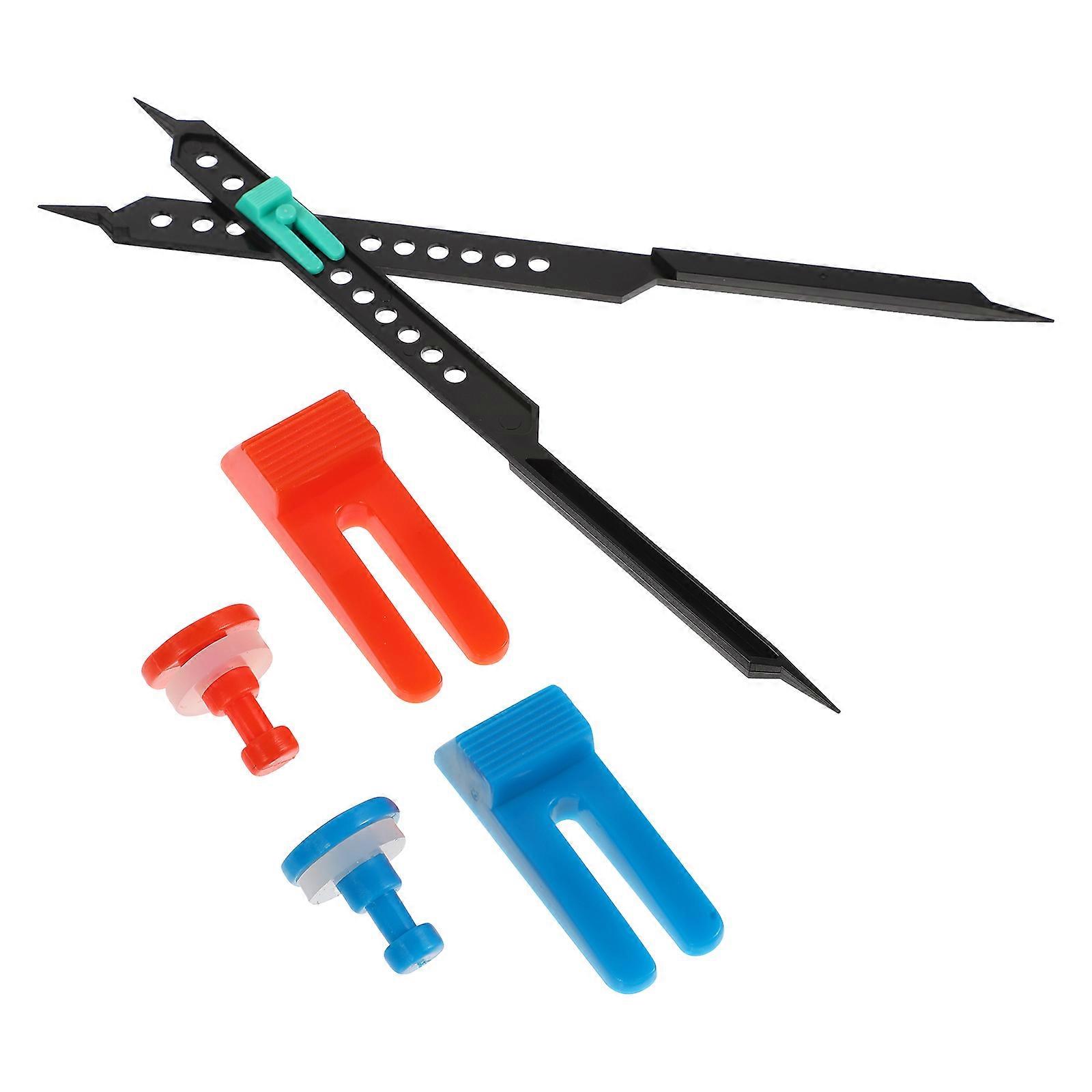 Creative Multi-Function Drawing Ruler Tool for Drawing Use 1Pcs