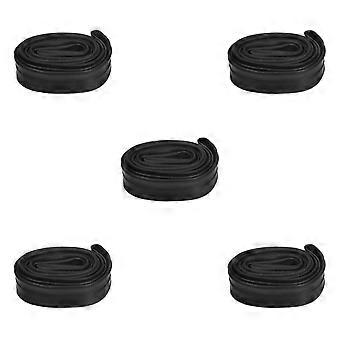 Butyl Rubber Bike Inner Tubes for Replacement 10Pcs Black Valve
