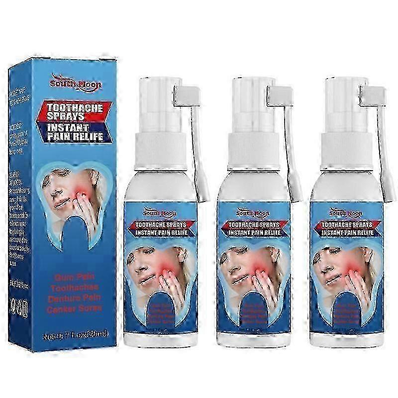 Natural Toothache Relief Spray