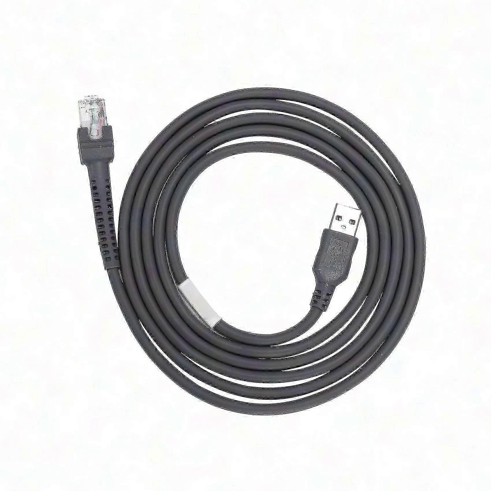 LS2208 LS4208 DS9208 Scanner USB Data Cable for Barcode Scanners