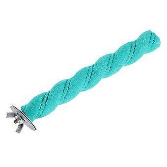 Wooden Parrot Perch Stick for Paw Grinding for Bird Playing