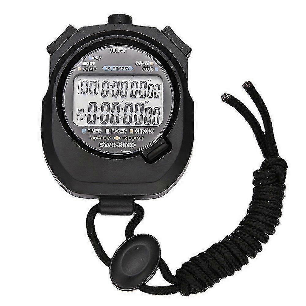 Digital Stopwatch Timer - Interval Timer With Large Display