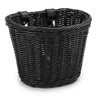 Scooter Baskets For Kids, Kids Bike Basket, Childrens Balance Bike Basket For Girls Boys, Handwoven Cycle Basket
