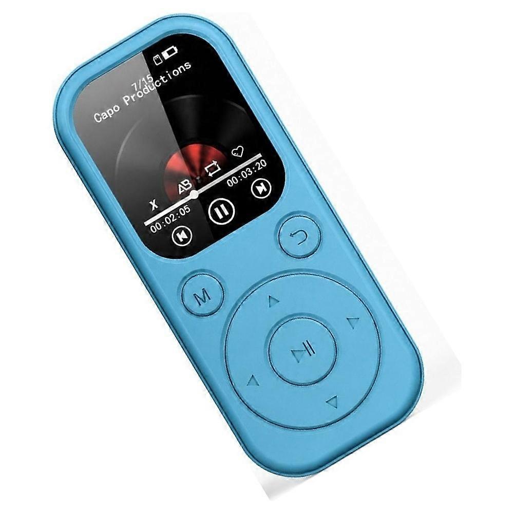 Bluetooth MP3 Player - Type-C Port Quick Charge, Bluetooth Version 5.4, Expandable Memory Card Music Player