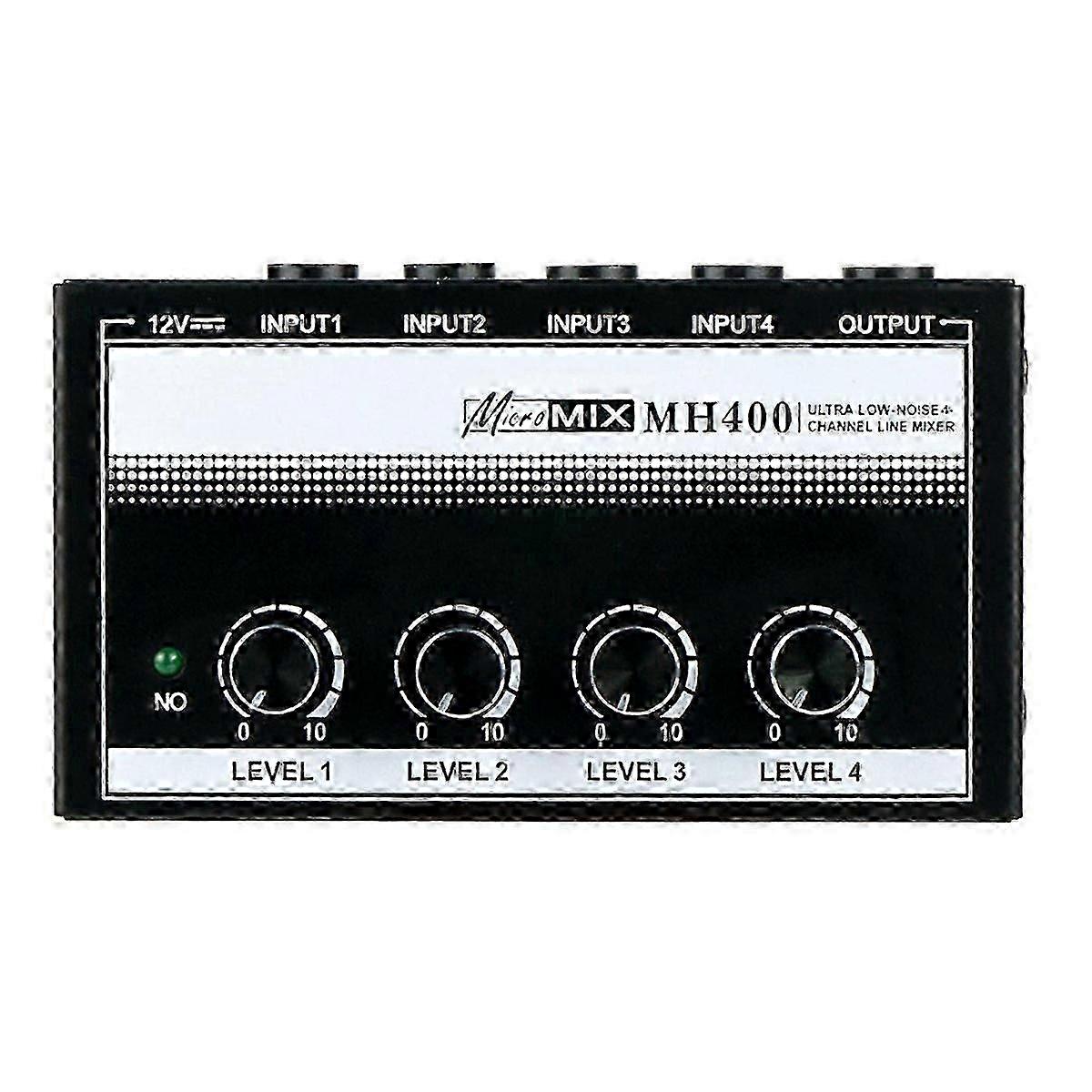 Sound Mixer Volume Control Professional Audio Amplifier EU PLUG