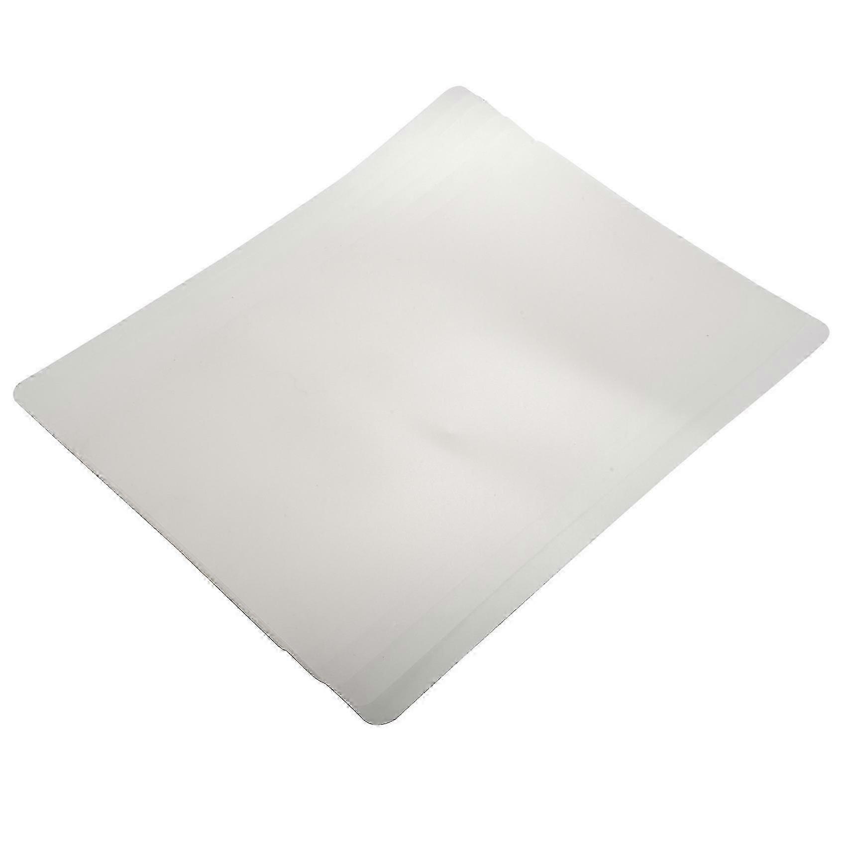 Rounded Thick PP Placemats Set of 6