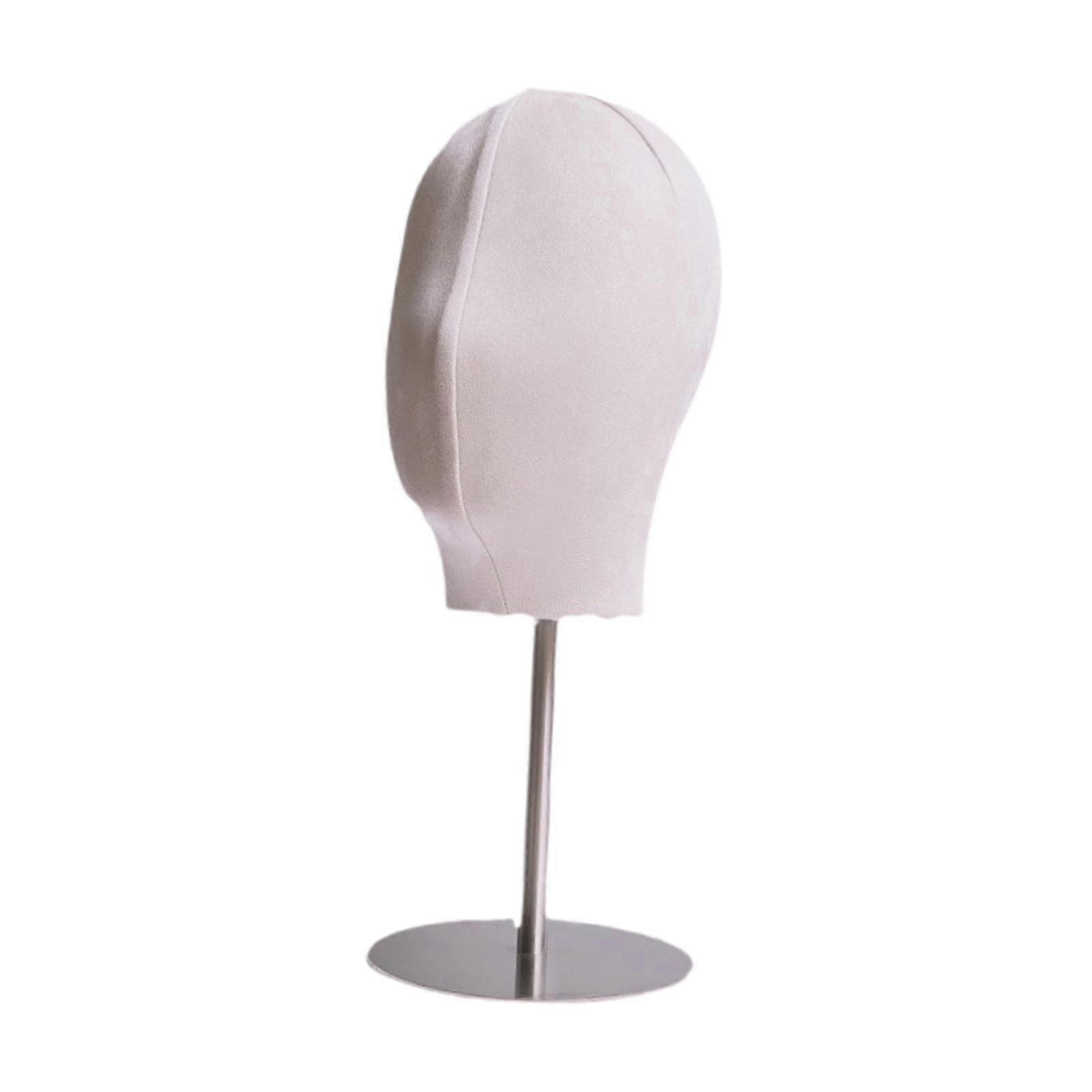 Cloth Head Tabletop Hat Display