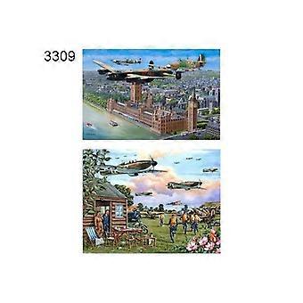 Sky Patrol Puzzel 2x500 Xl Stukjes