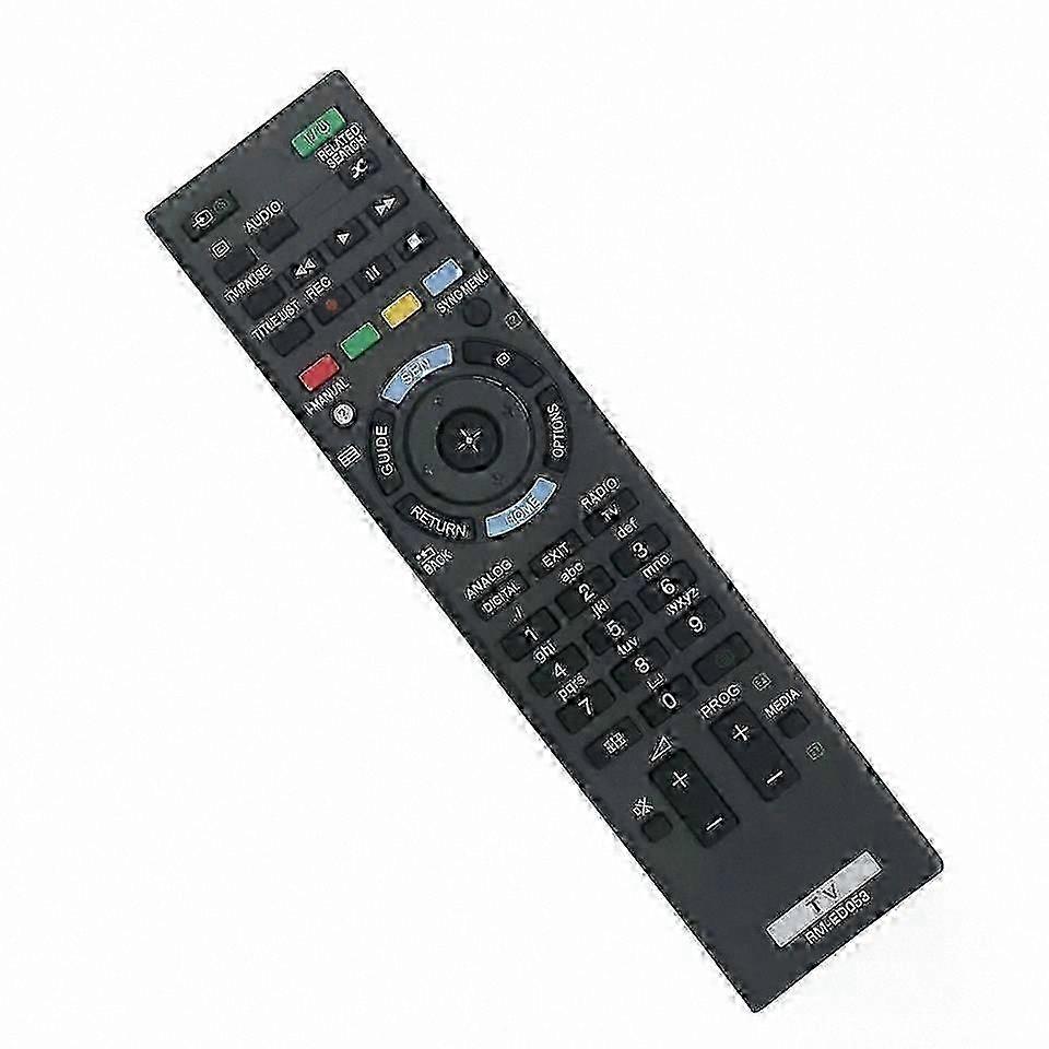 Universal Remote Control for LCD TVs, Compatible with Multiple Models, Enhanced Functionality for Home Entertainment Systems