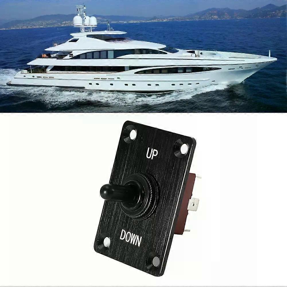 12V Aluminum Windlass Control Panel Toggle Switch for Yacht Boat