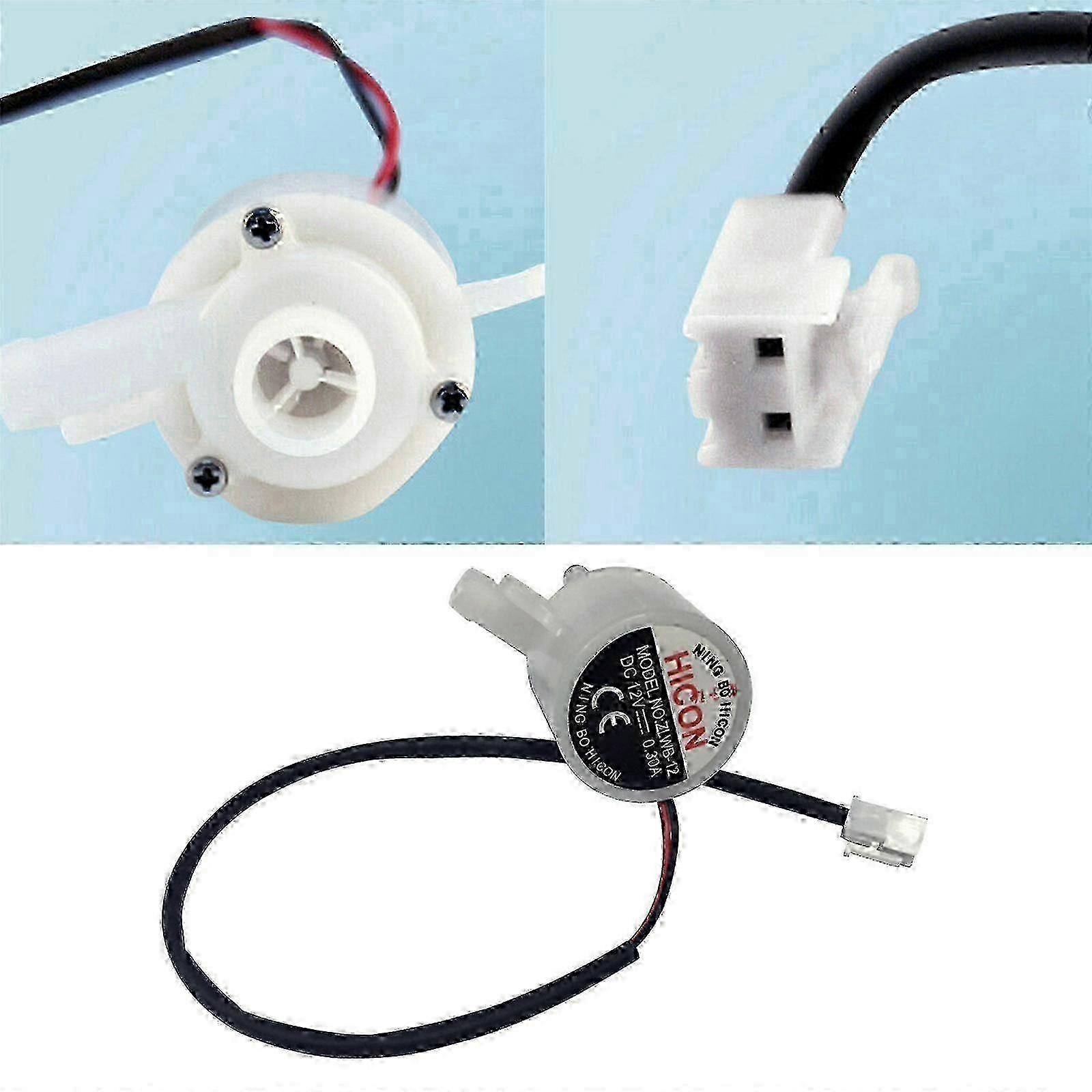 Black 220V Pump For Small Bullet Ice Makers