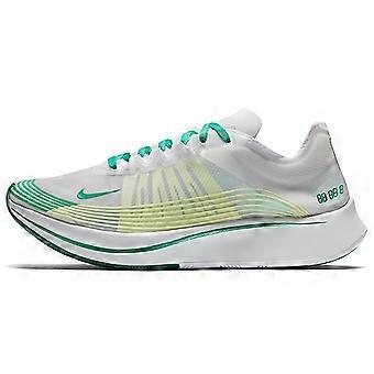 Nike Zoom Fly White Lucid Green AJ9282-101