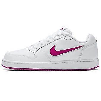 Nike Ebernon Low White/Red Women's AQ1779-103