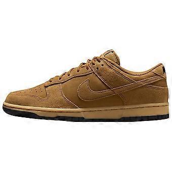 Zapatillas de skate Nike Dunk Suede de caña baja para hombre, color marrón trigo IB6651-700