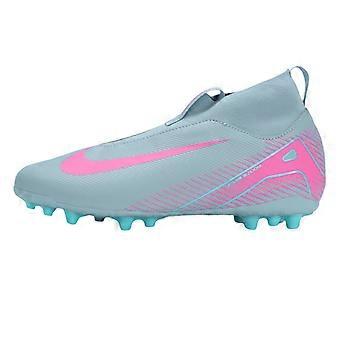 Nike SUPERFLY 10 ACADEMY Mid-top voetbalschoenen blauw/roze unisex FQ8308-301