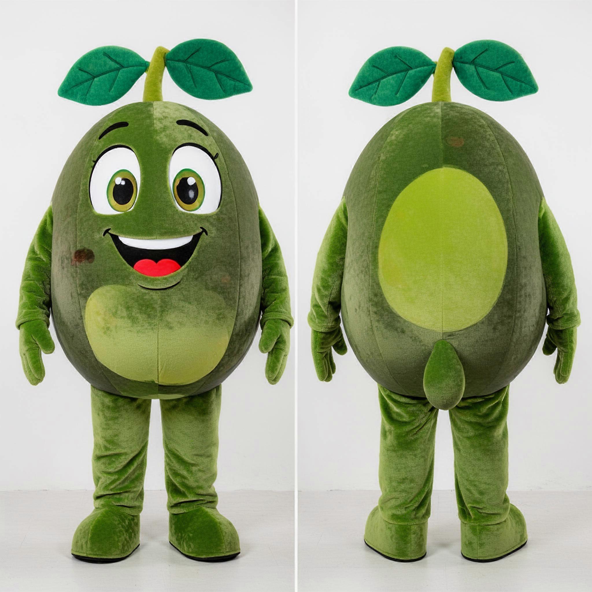 MASTICOT Olive Green Round But Mascot