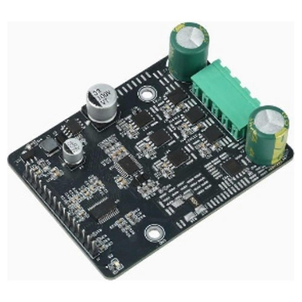 DC 6-80V 3-Phase Brushless DC (BLDC) Motor Controller/Driver Board - Sensorless, PWM Speed Control Supported