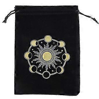 Soft Drawstring Tarot Storage Pouch