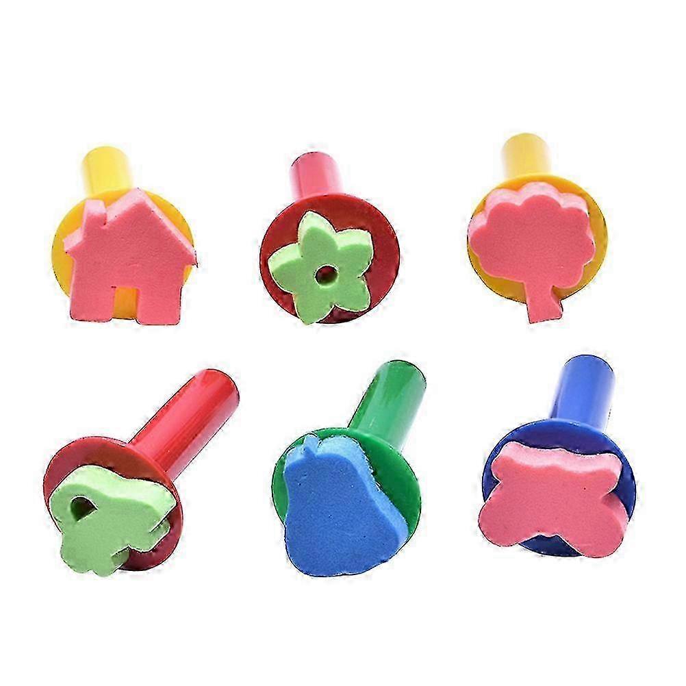 Beginner-Friendly Sponge Painting Set